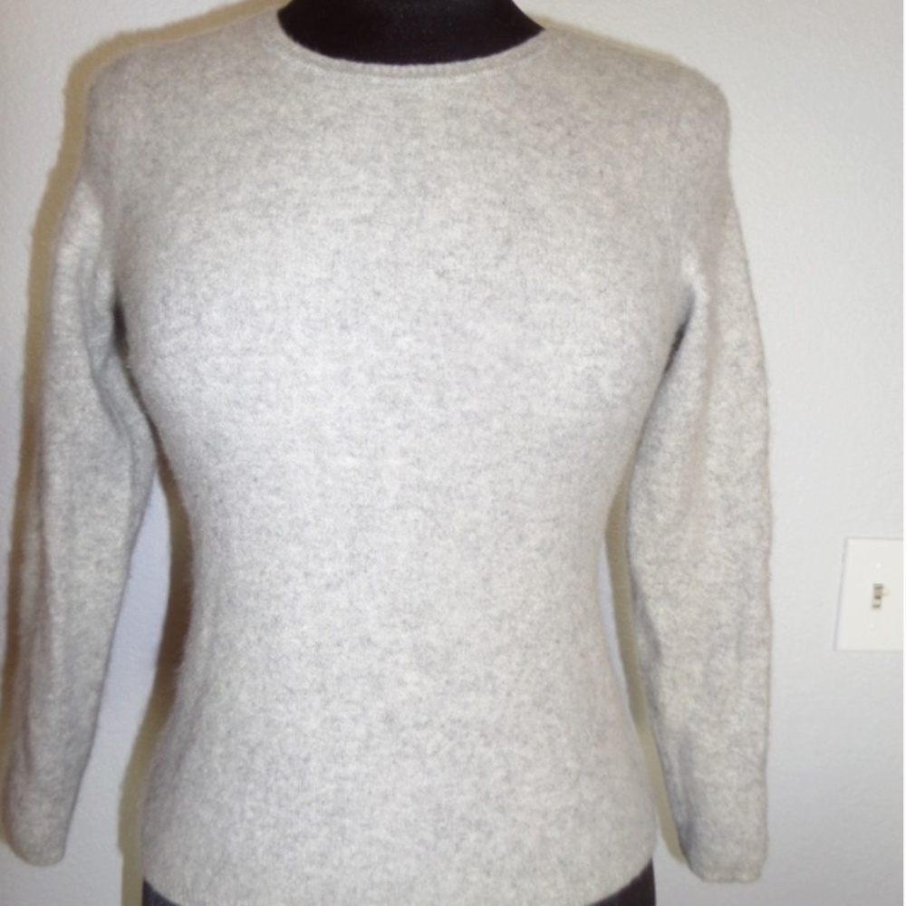 CASHMERE BY CHARTER 100% Pure Cashmere SWEATER Sz M